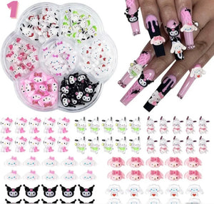 hk nail charms