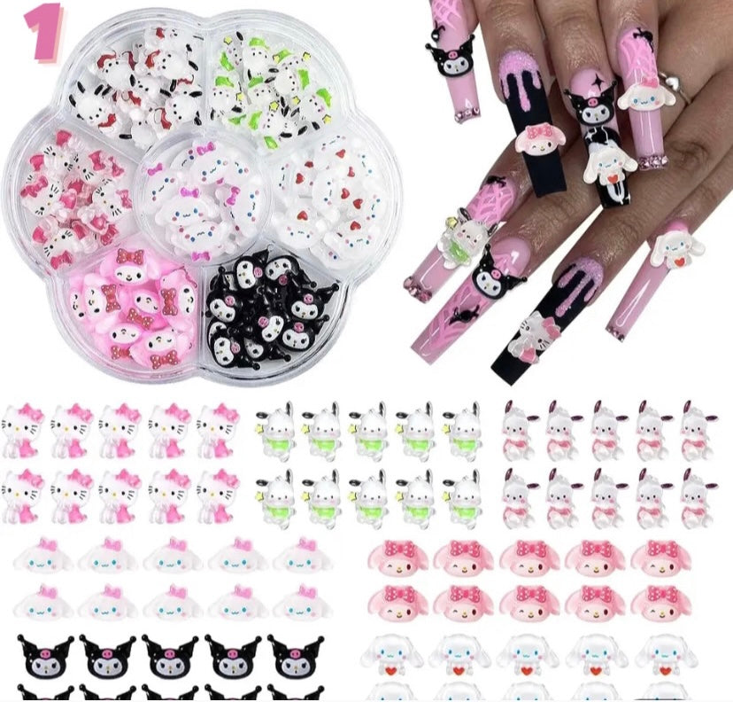 hk nail charms