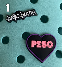Load image into Gallery viewer, Peso Pluma charms

