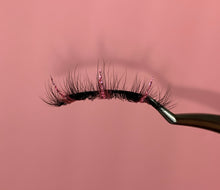 Load image into Gallery viewer, “Lulu” glitter lash
