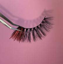 Load image into Gallery viewer, “Fuego” glitter lash
